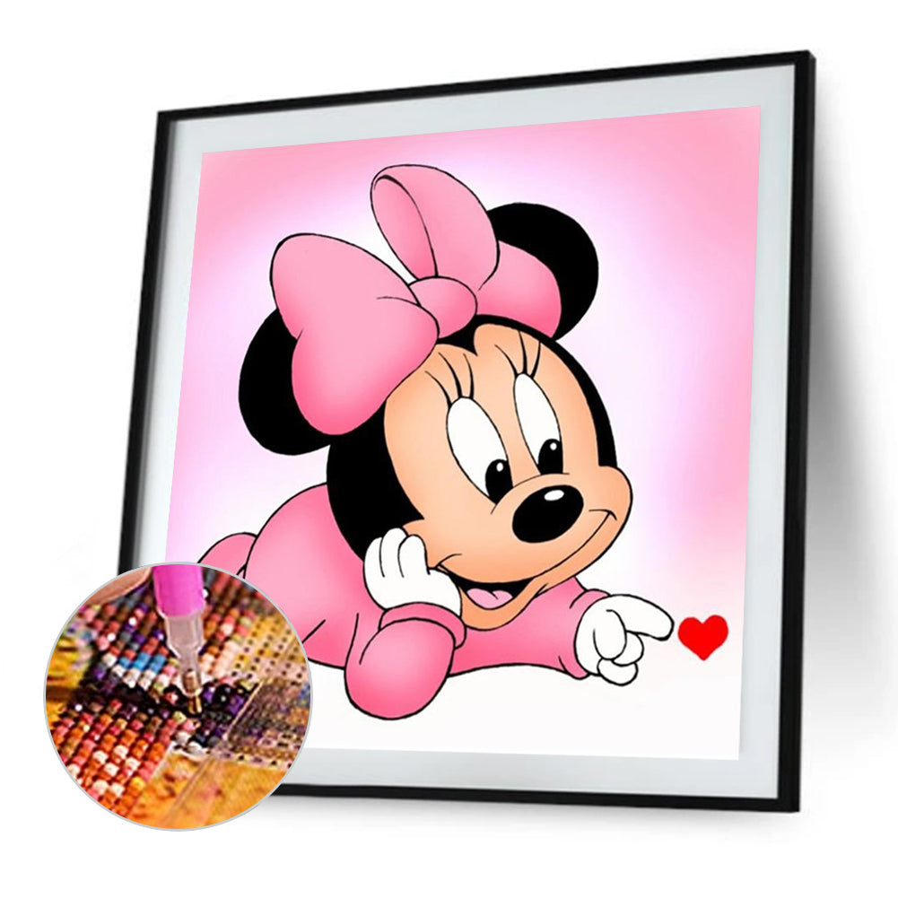 Minnie - Full Square Drill Diamond Painting 40*40CM