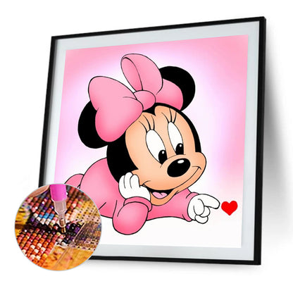 Minnie - Full Square Drill Diamond Painting 40*40CM