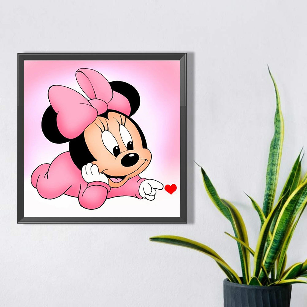 Minnie - Full Square Drill Diamond Painting 40*40CM