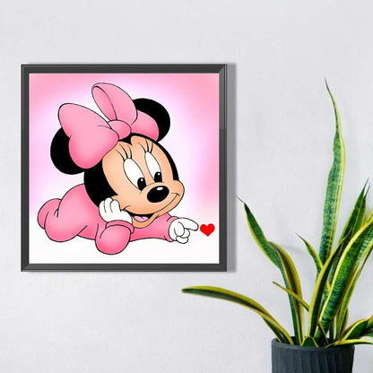 Minnie - Full Square Drill Diamond Painting 40*40CM