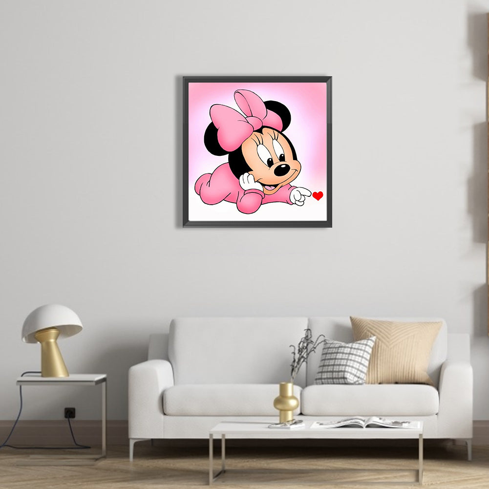 Minnie - Full Square Drill Diamond Painting 40*40CM