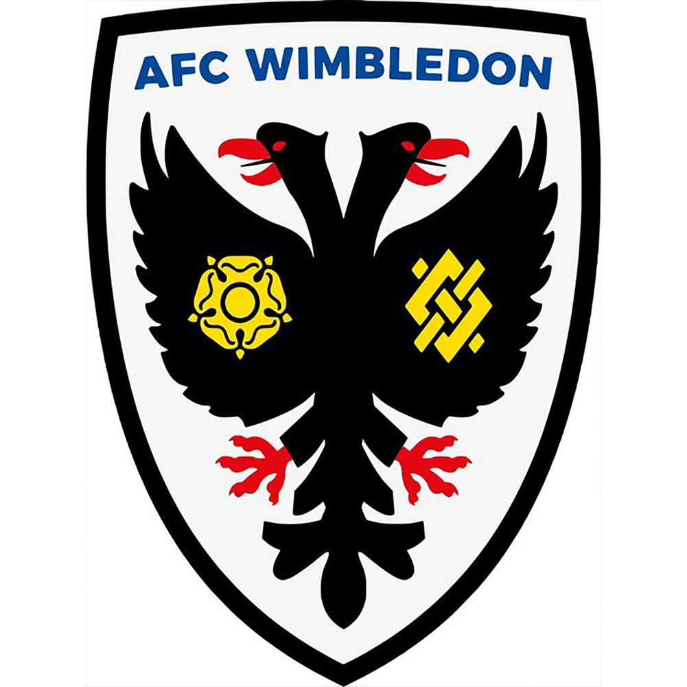 Afc Wimbledon Football Team - Full Round Drill Diamond Painting 30*40CM