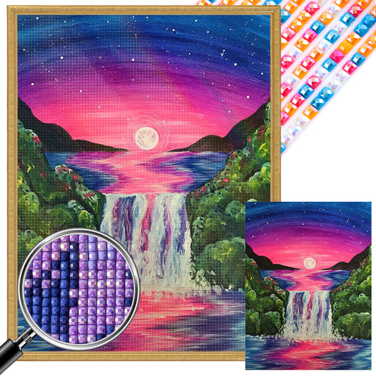 Landscape - Full AB Square Drill Diamond Painting 30*40CM