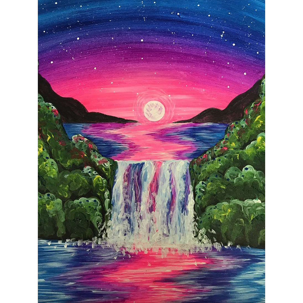 Landscape - Full AB Square Drill Diamond Painting 30*40CM
