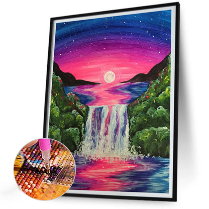 Landscape - Full AB Square Drill Diamond Painting 30*40CM