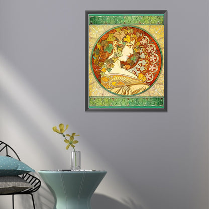 Old Master Painting Ivy - Full Round Drill Diamond Painting 40*50CM