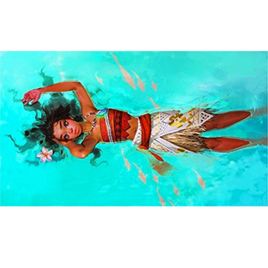 Moana - Full Round Drill Diamond Painting 30*50CM