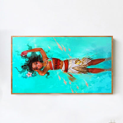 Moana - Full Round Drill Diamond Painting 30*50CM