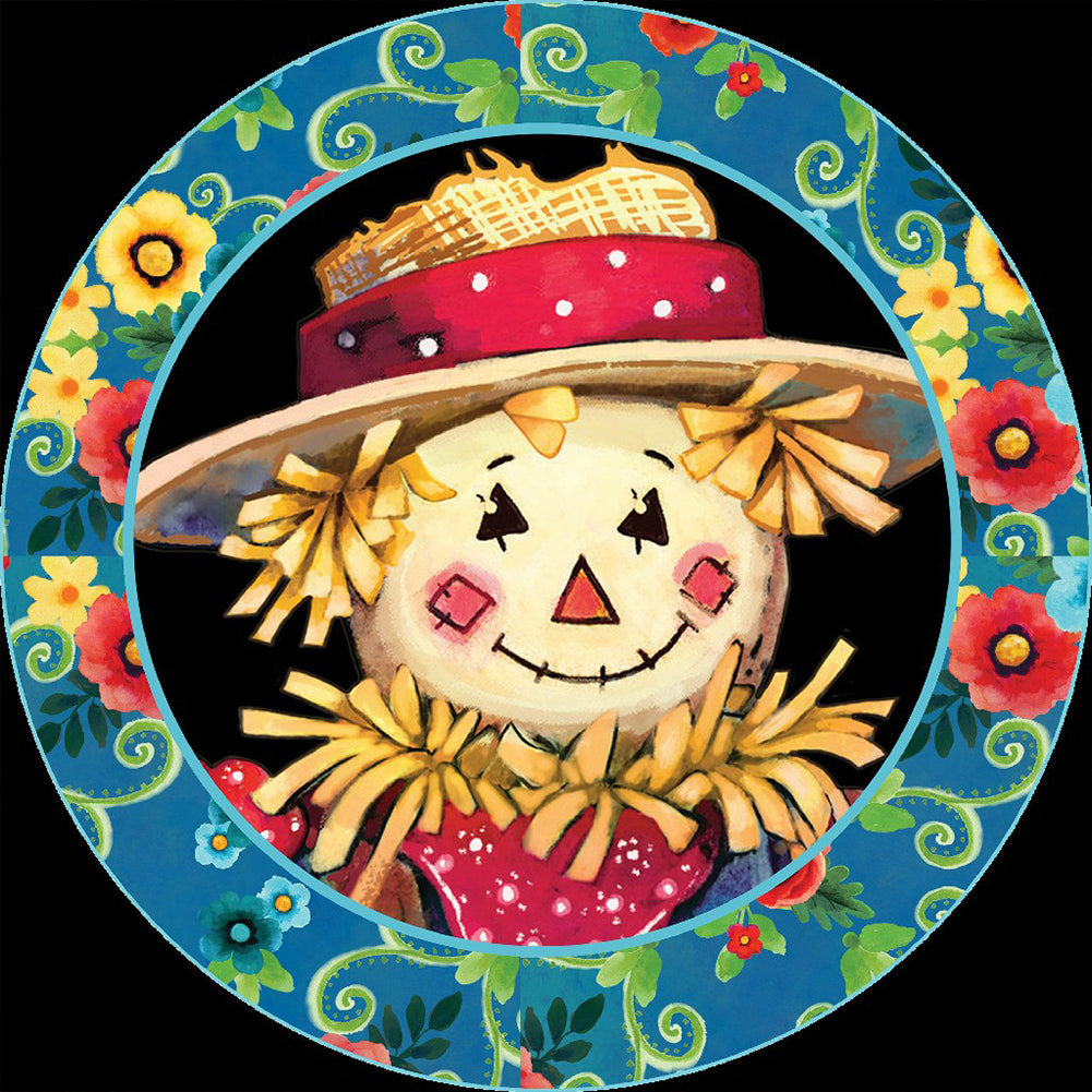 Scarecrow - Full Round Drill Diamond Painting 30*30CM