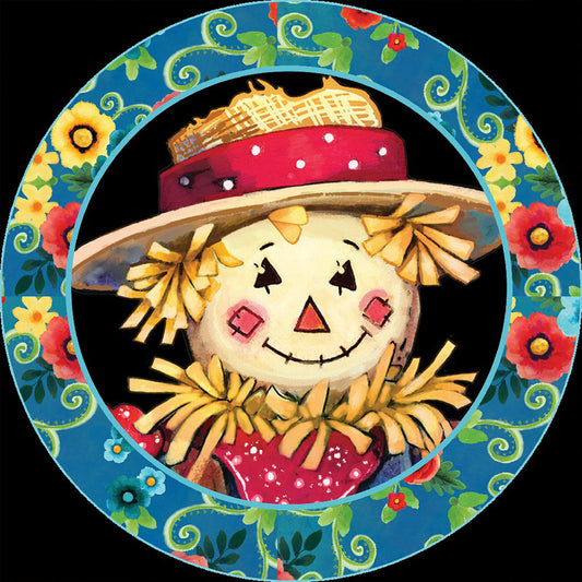 Scarecrow - Full Round Drill Diamond Painting 30*30CM