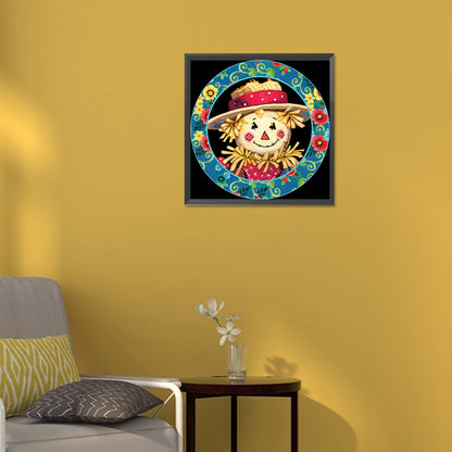 Scarecrow - Full Round Drill Diamond Painting 30*30CM