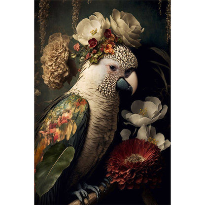 Parrot - Full AB Round Drill Diamond Painting 40*60CM