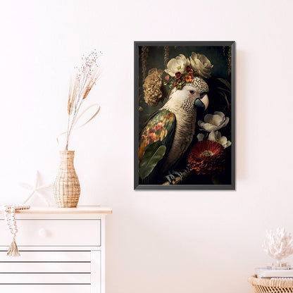 Parrot - Full AB Round Drill Diamond Painting 40*60CM
