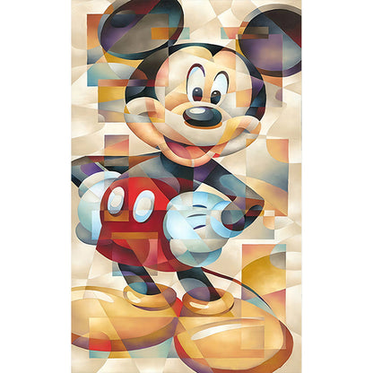 Mickey - Full Square Drill Diamond Painting 30*50CM