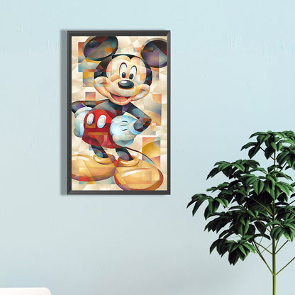 Mickey - Full Square Drill Diamond Painting 30*50CM