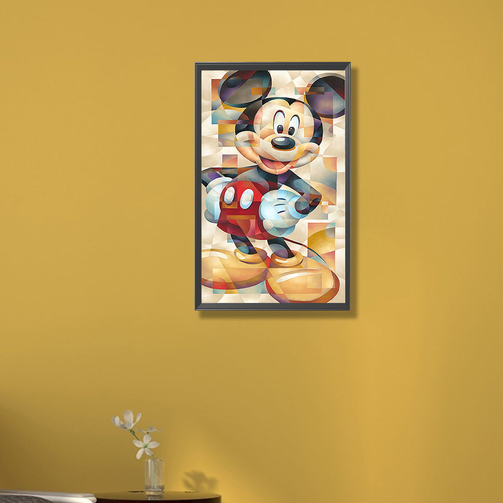 Mickey - Full Square Drill Diamond Painting 30*50CM