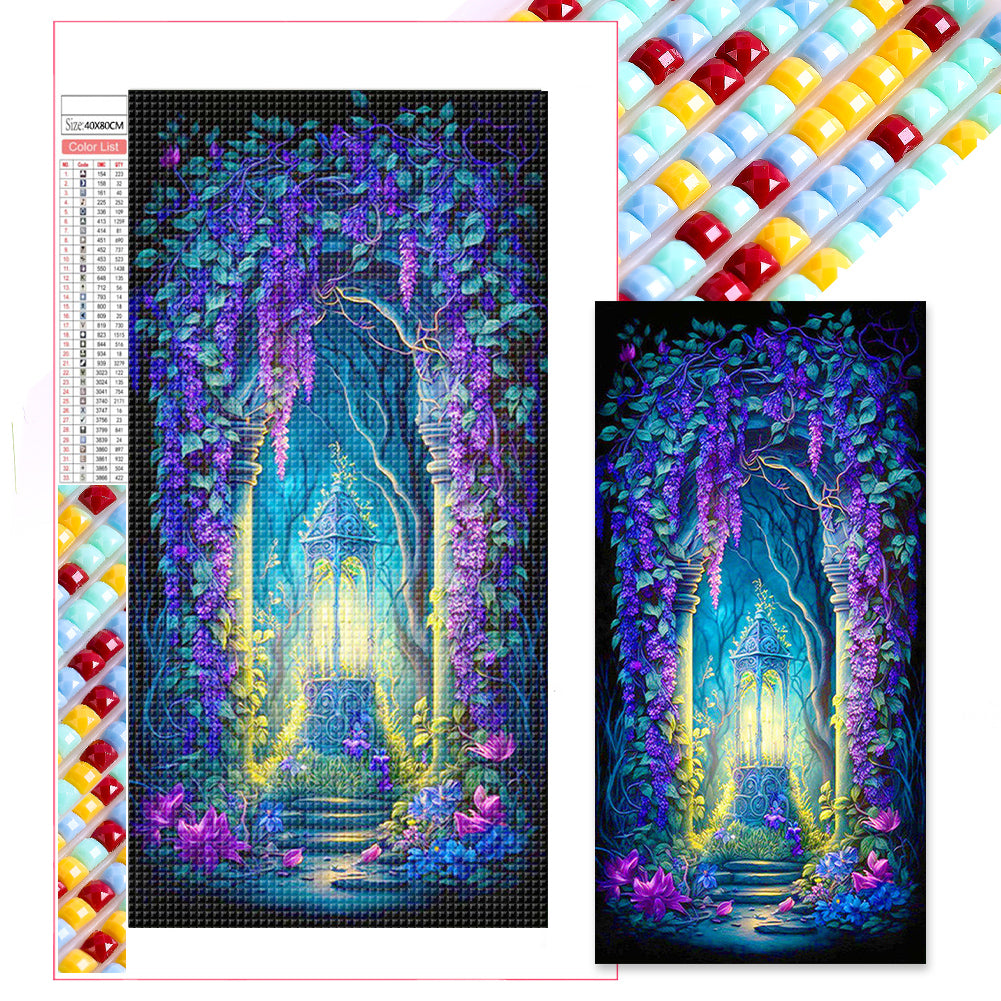 Altar - Full Square Drill Diamond Painting 40*80CM