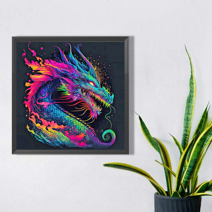 Dragon - Full Square Drill Diamond Painting 50*50CM