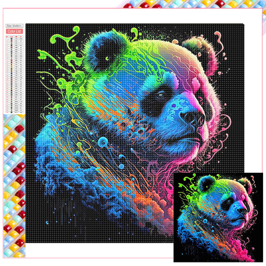 Panda - Full Square Drill Diamond Painting 50*50CM