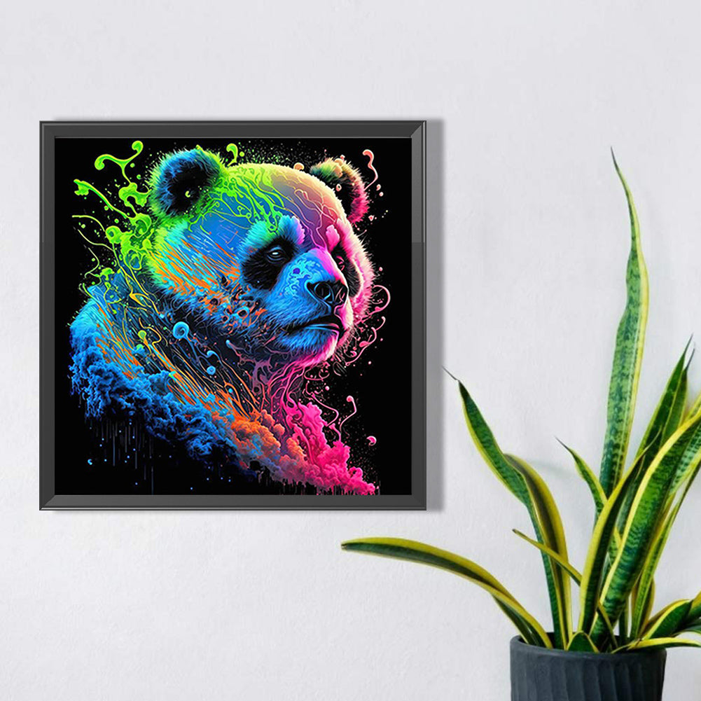 Panda - Full Square Drill Diamond Painting 50*50CM