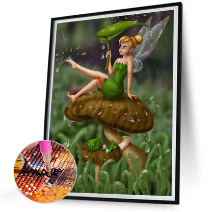 Tinker Bell - Full Round Drill Diamond Painting 30*40CM
