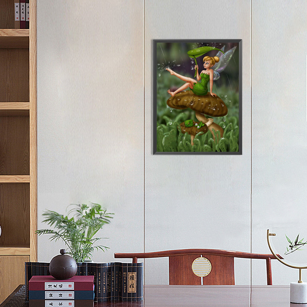 Tinker Bell - Full Round Drill Diamond Painting 30*40CM