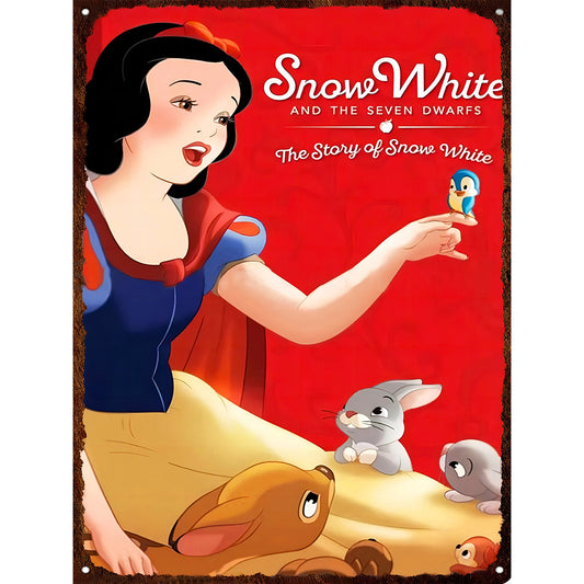Snow White - Full Round Drill Diamond Painting 30*40CM