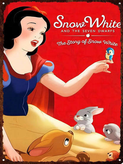 Snow White - Full Round Drill Diamond Painting 30*40CM