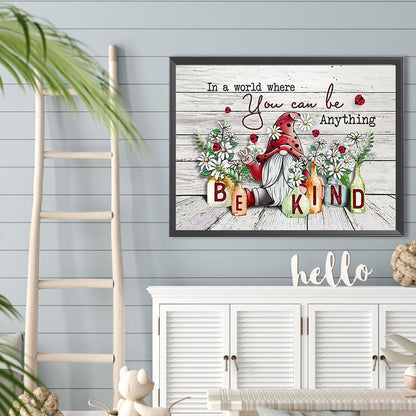 Holiday Gnome - Full Round Drill Diamond Painting 40*30CM