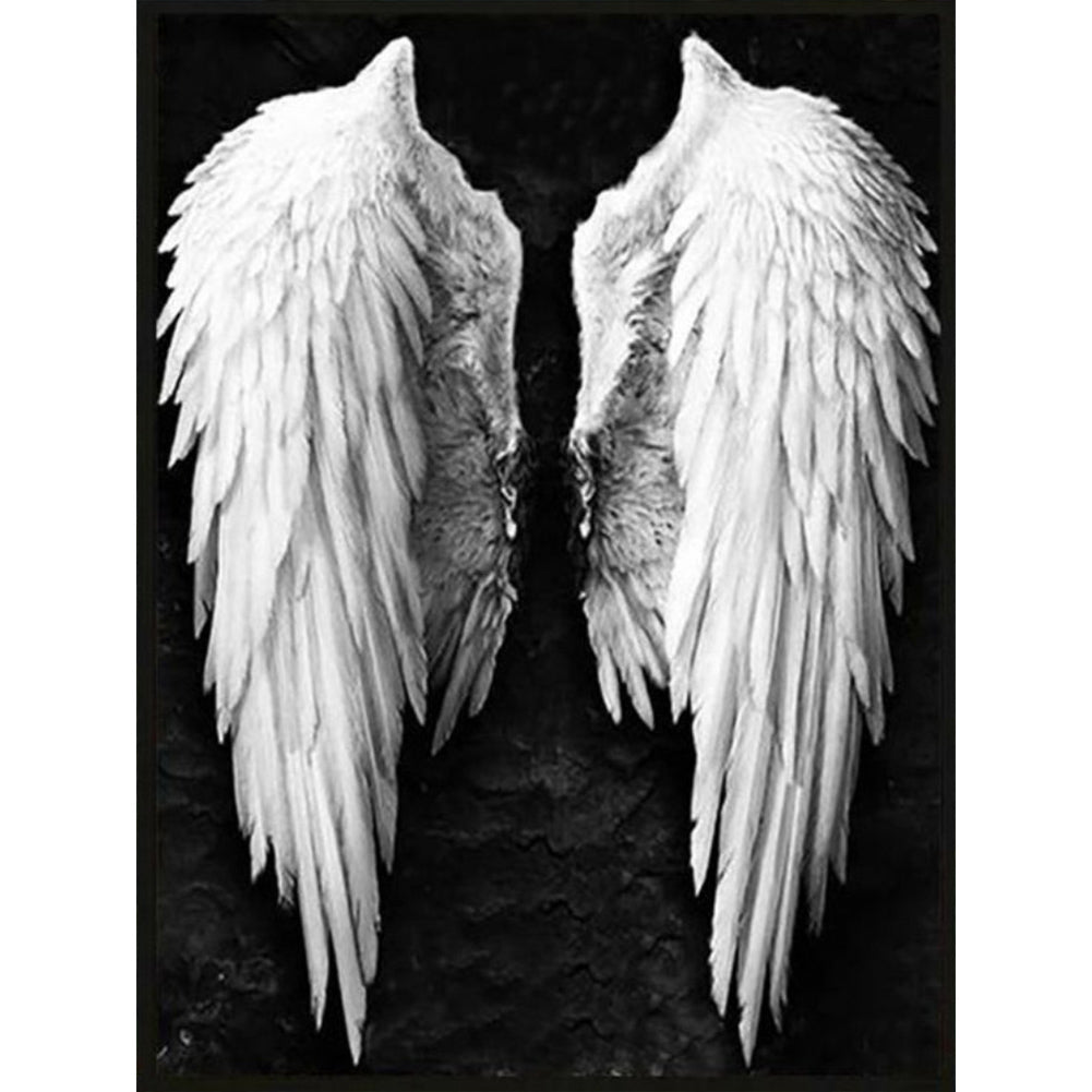 Angel Wings - Full Round Drill Diamond Painting 30*40CM