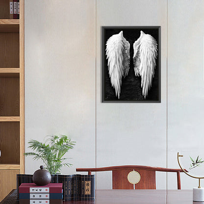 Angel Wings - Full Round Drill Diamond Painting 30*40CM