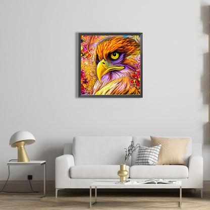 Eagle - Full AB Round Drill Diamond Painting 40*40CM