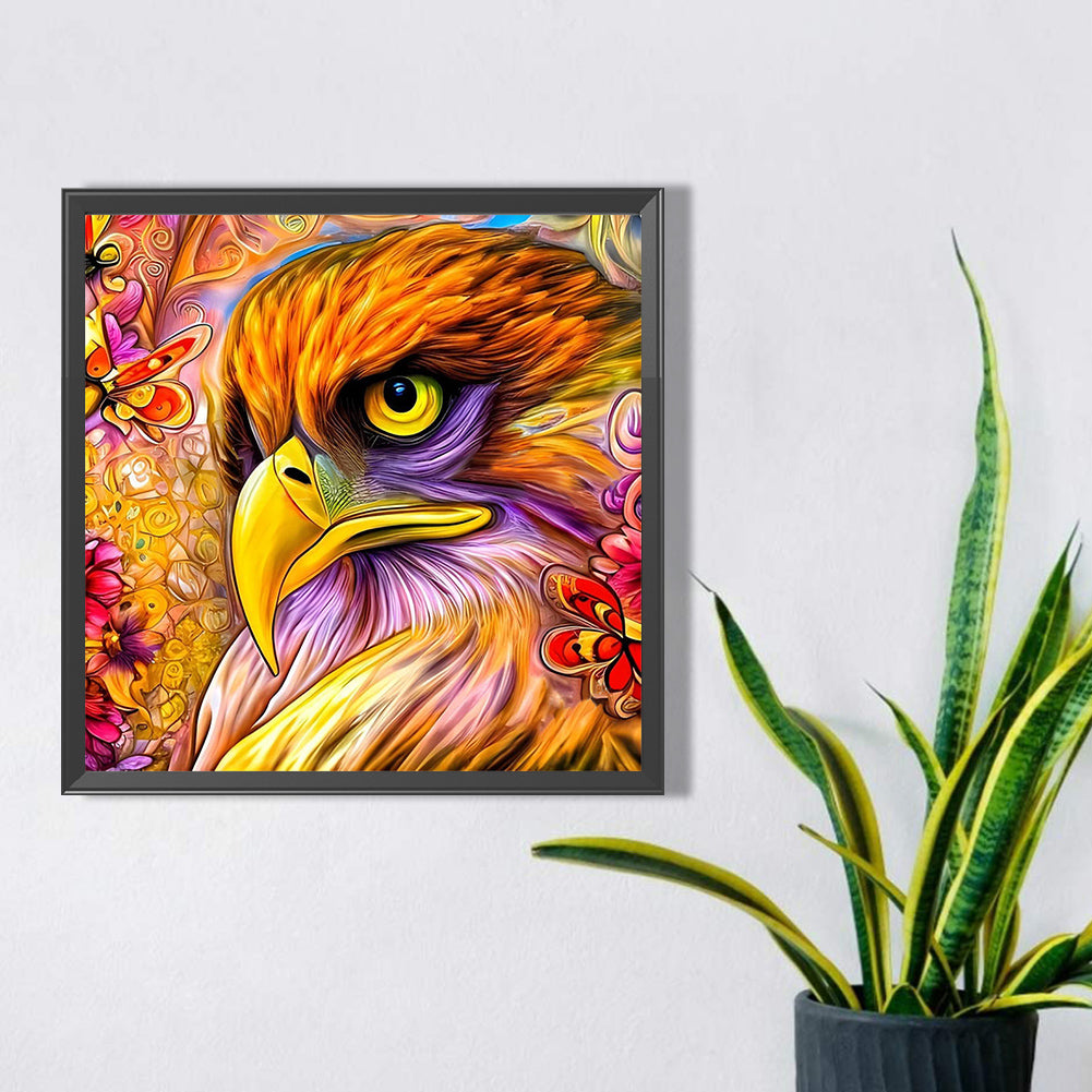 Eagle - Full AB Round Drill Diamond Painting 40*40CM