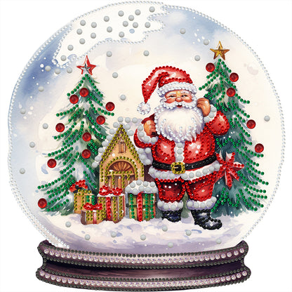 Christmas Crystal Ball -  Special Shaped Drill Diamond Painting 30*30CM