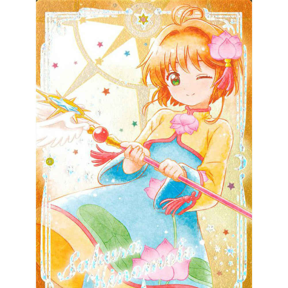 Cardcaptor Sakura - Full Round Drill Diamond Painting 30*40CM