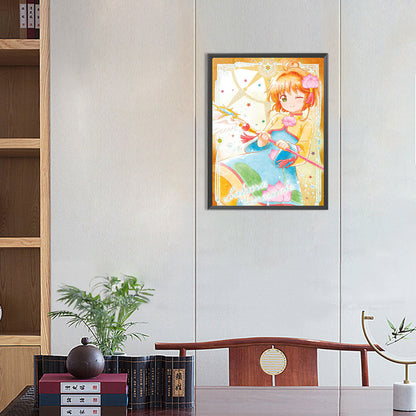 Cardcaptor Sakura - Full Round Drill Diamond Painting 30*40CM