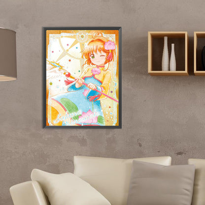 Cardcaptor Sakura - Full Round Drill Diamond Painting 30*40CM