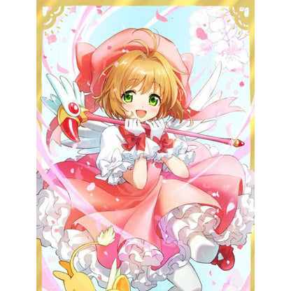 Cardcaptor Sakura - Full Round Drill Diamond Painting 30*40CM
