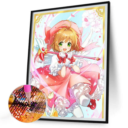 Cardcaptor Sakura - Full Round Drill Diamond Painting 30*40CM