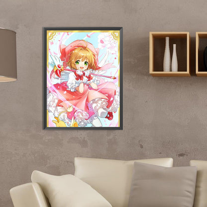 Cardcaptor Sakura - Full Round Drill Diamond Painting 30*40CM