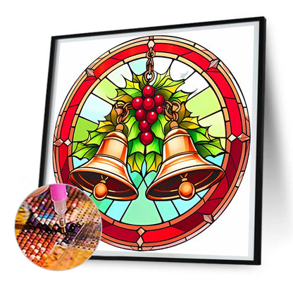 Christmas Bells - Full Round Drill Diamond Painting 30*30CM