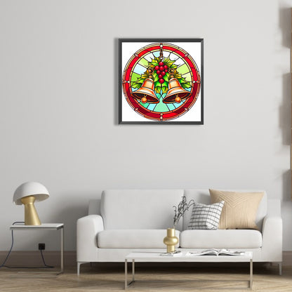 Christmas Bells - Full Round Drill Diamond Painting 30*30CM