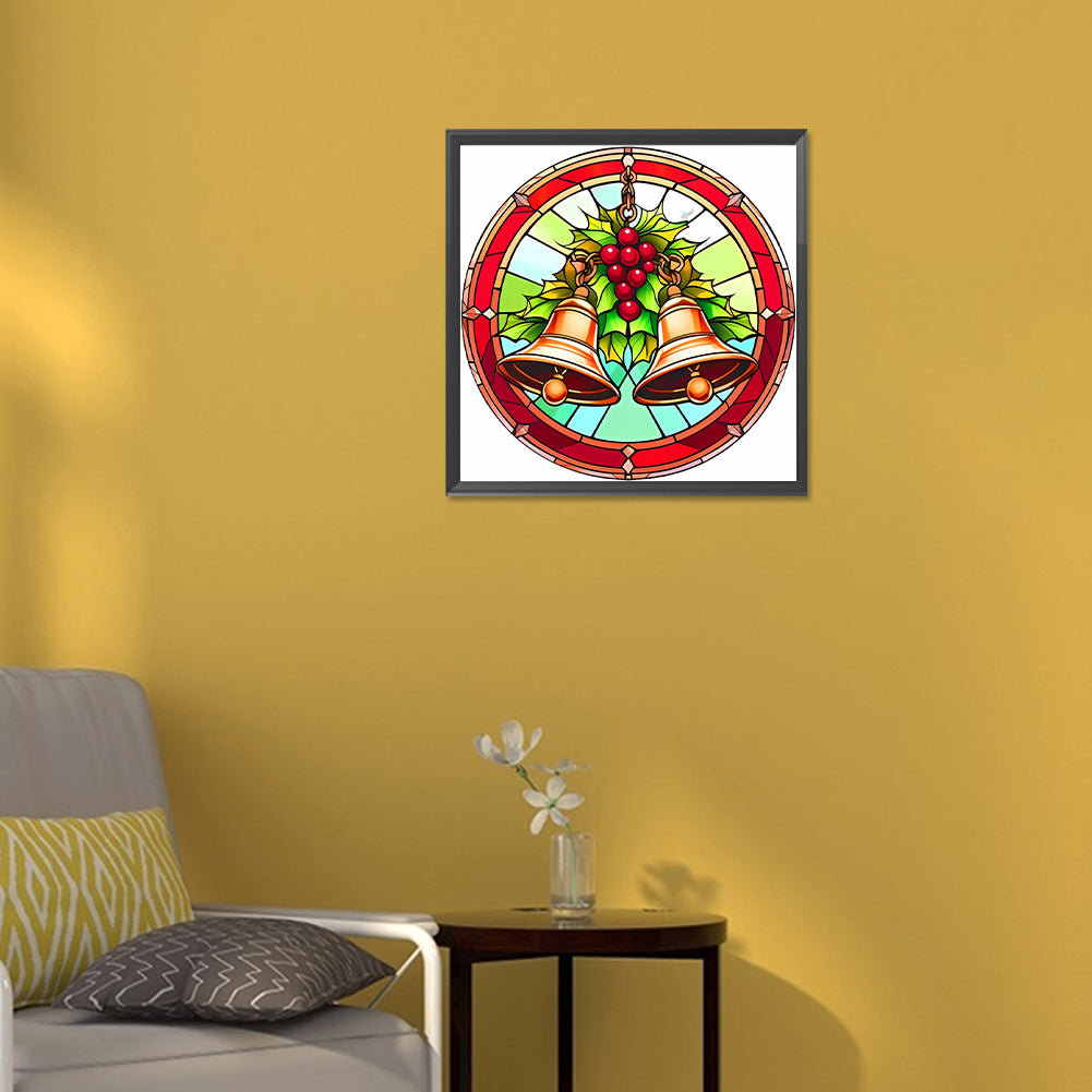 Christmas Bells - Full Round Drill Diamond Painting 30*30CM