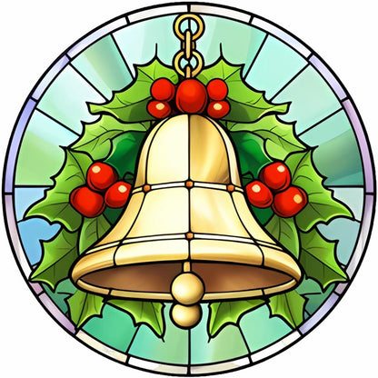 Christmas Bells - Full Round Drill Diamond Painting 30*30CM