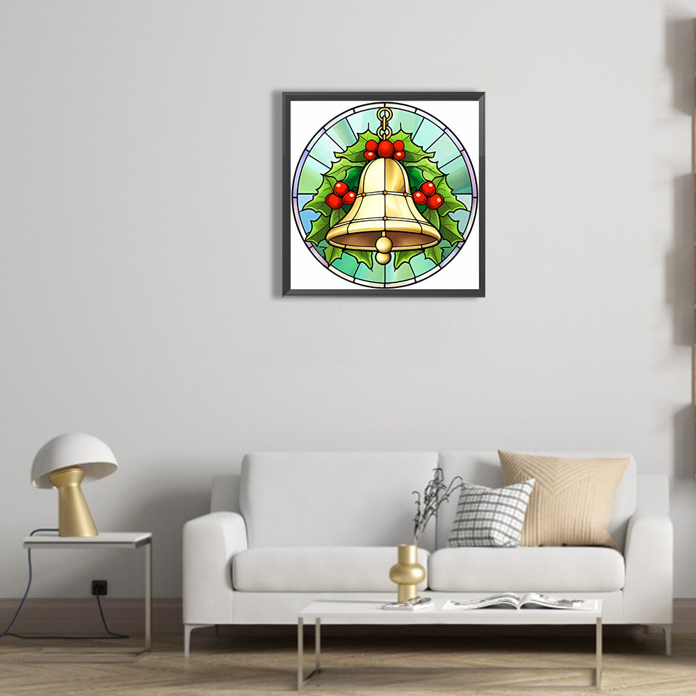 Christmas Bells - Full Round Drill Diamond Painting 30*30CM