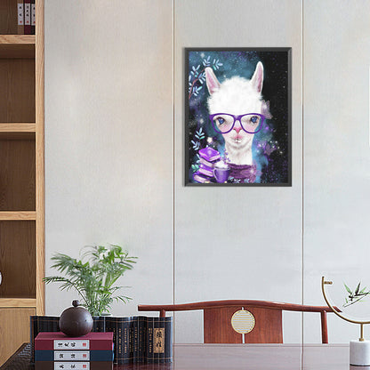 Goat - Full Round Drill Diamond Painting 30*40CM