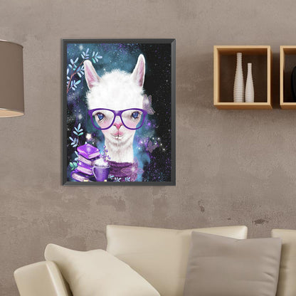 Goat - Full Round Drill Diamond Painting 30*40CM