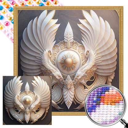 Eternal Heart - Full AB Round Drill Diamond Painting 40*40CM