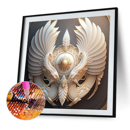 Eternal Heart - Full AB Round Drill Diamond Painting 40*40CM