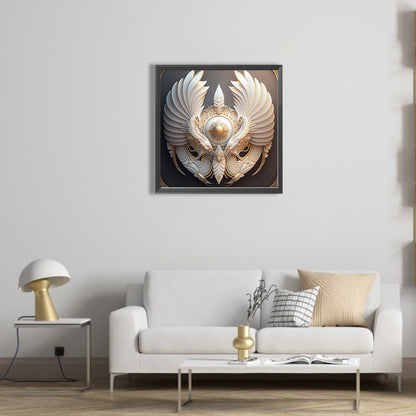 Eternal Heart - Full AB Round Drill Diamond Painting 40*40CM